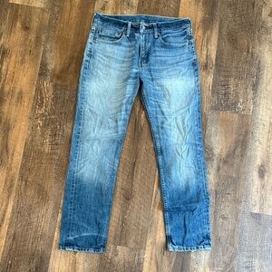 Classic Blue Levi’s Denim classic straight leg ankle Jeans 30x28